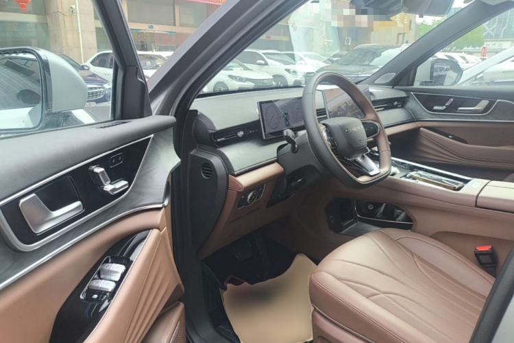 Used Chery Tiggo 9 2026 Model 9X 2.0T Automatic Two-Wheel Drive Luxury Edition Driver Seat