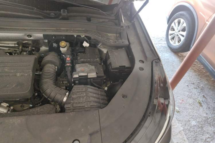 Used Chery Tiggo 9 2026 Model 9X 2.0T Automatic Two-Wheel Drive Prestige Edition Engine Bay Left