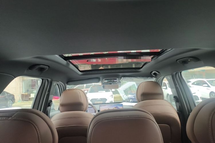 Used Chery Tiggo 9 2026 Model 9X 2.0T Automatic Two-Wheel Drive Luxury Edition Headliner