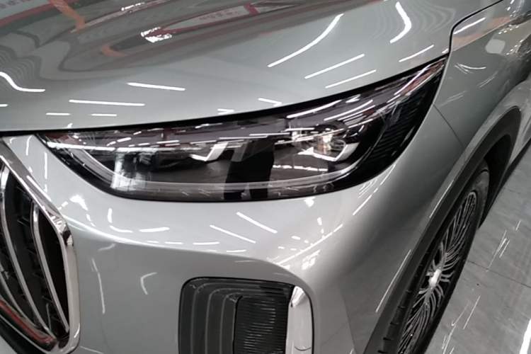 Used Chery Tiggo 9 2026 Model 9X 2.0T Automatic Two-Wheel Drive Navigation Edition Left Front Headlight