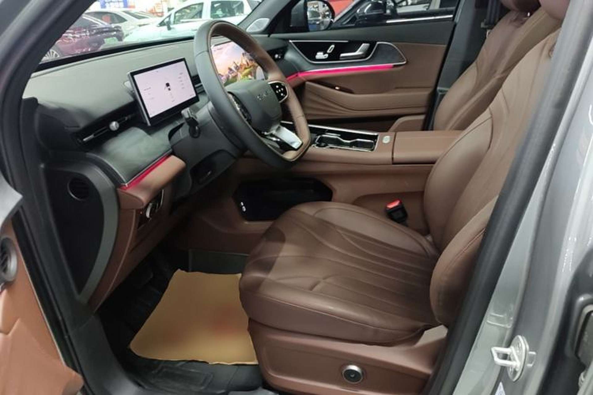 Used Chery Tiggo 9 2026 Model 9X 2.0T Automatic Two-Wheel Drive Navigation Edition Left Front Seat