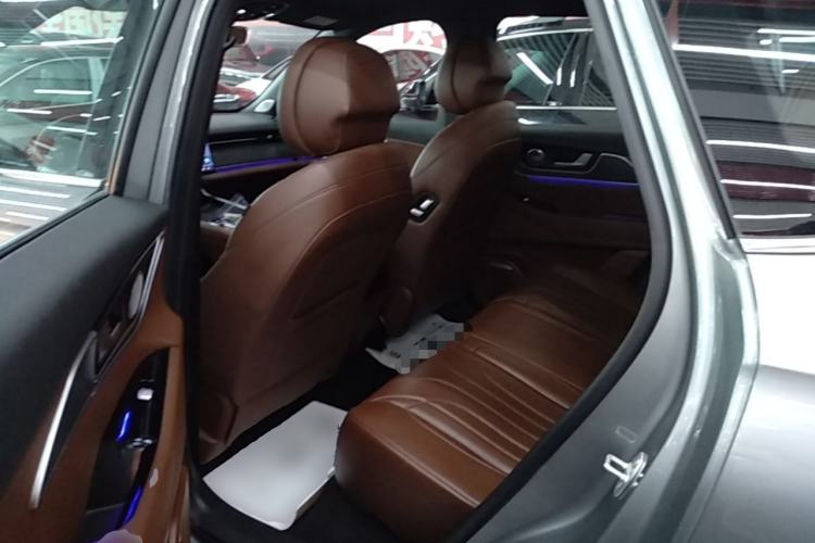 Used Chery Tiggo 9 2026 Model 9X 2.0T Automatic Two-Wheel Drive Navigation Edition Left Rear Seat