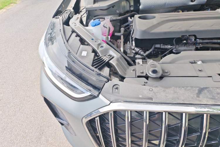 Used Chery Tiggo 9 2026 Model 9X 2.0T Automatic Two-Wheel Drive Luxury Edition Right Front Headlight