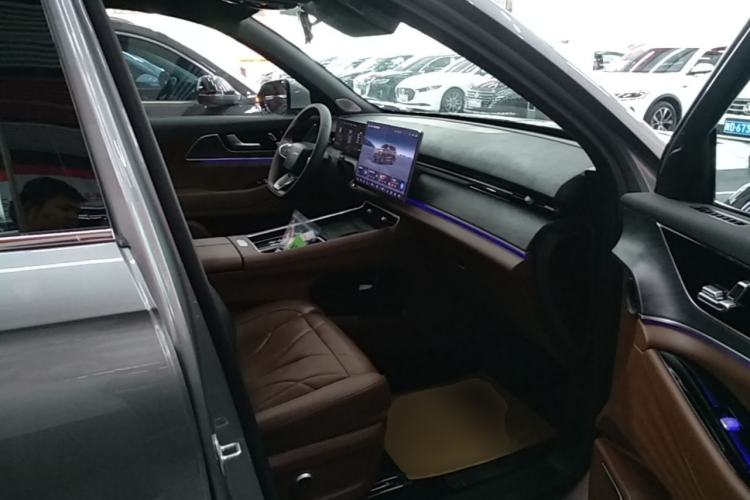 Used Chery Tiggo 9 2026 Model 9X 2.0T Automatic Two-Wheel Drive Navigation Edition Right Front Seat