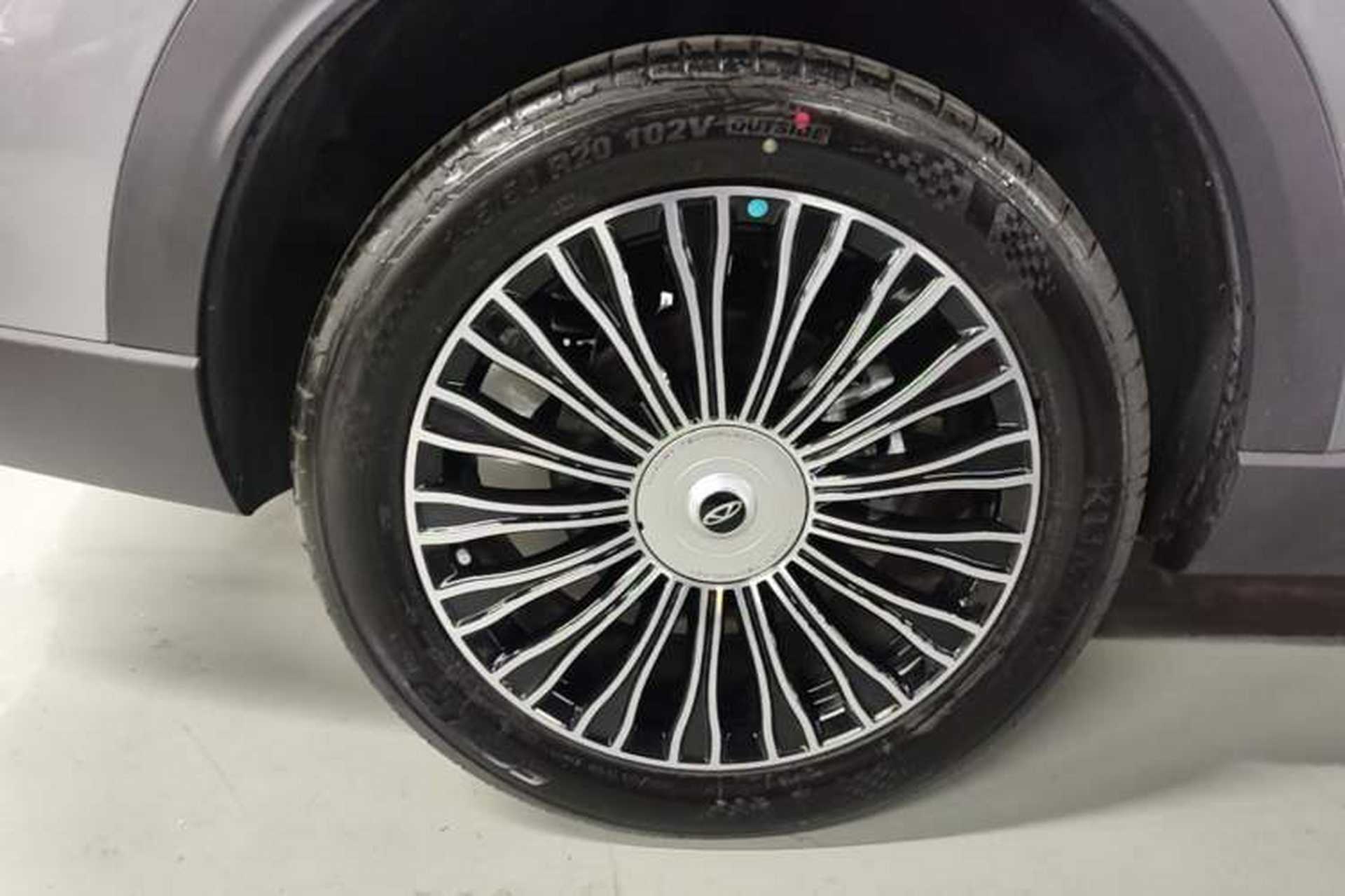Used Chery Tiggo 9 2026 Model 9X 2.0T Automatic Two-Wheel Drive Navigation Edition Right Rear Wheel Hub