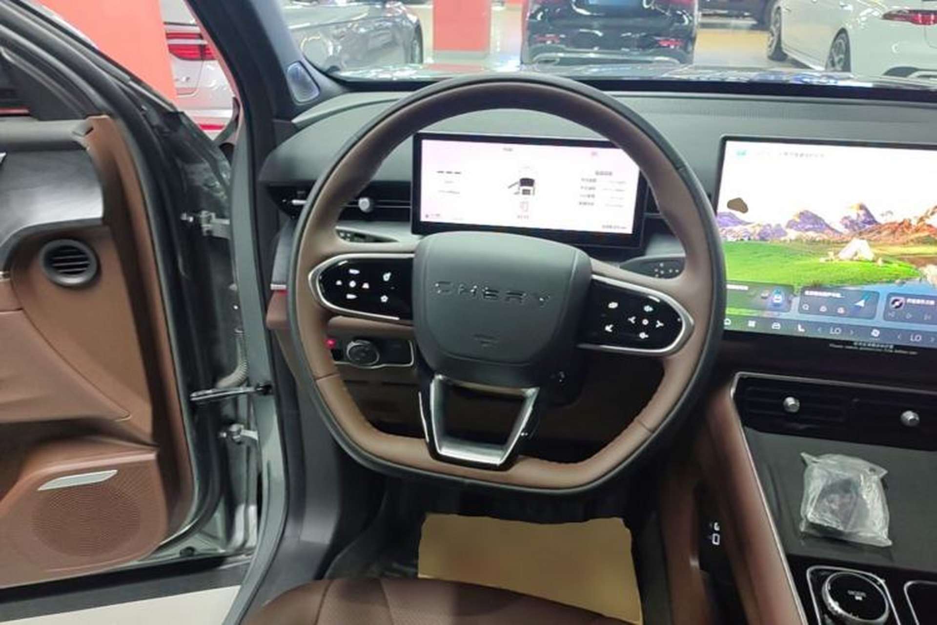 Used Chery Tiggo 9 2026 Model 9X 2.0T Automatic Two-Wheel Drive Navigation Edition Steering Wheel