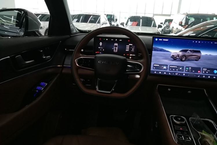 Used Chery Tiggo 9 2026 Model 9X 2.0T Automatic Two-Wheel Drive Navigation Edition Steering Wheel
