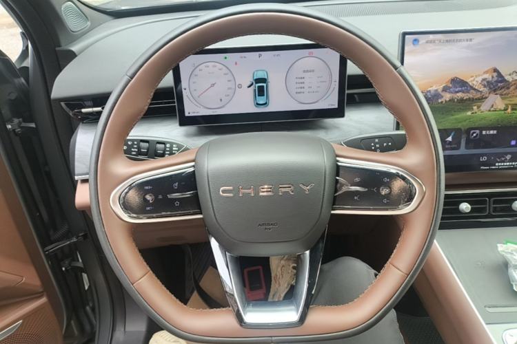Used Chery Tiggo 9 2026 Model 9X 2.0T Automatic Two-Wheel Drive Luxury Edition Steering Wheel