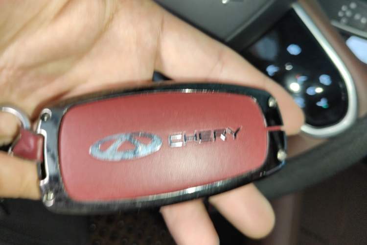 Used Chery Tiggo 9 2026 Model 9X 2.0T Automatic Two-Wheel Drive Prestige Edition Vehicle Key