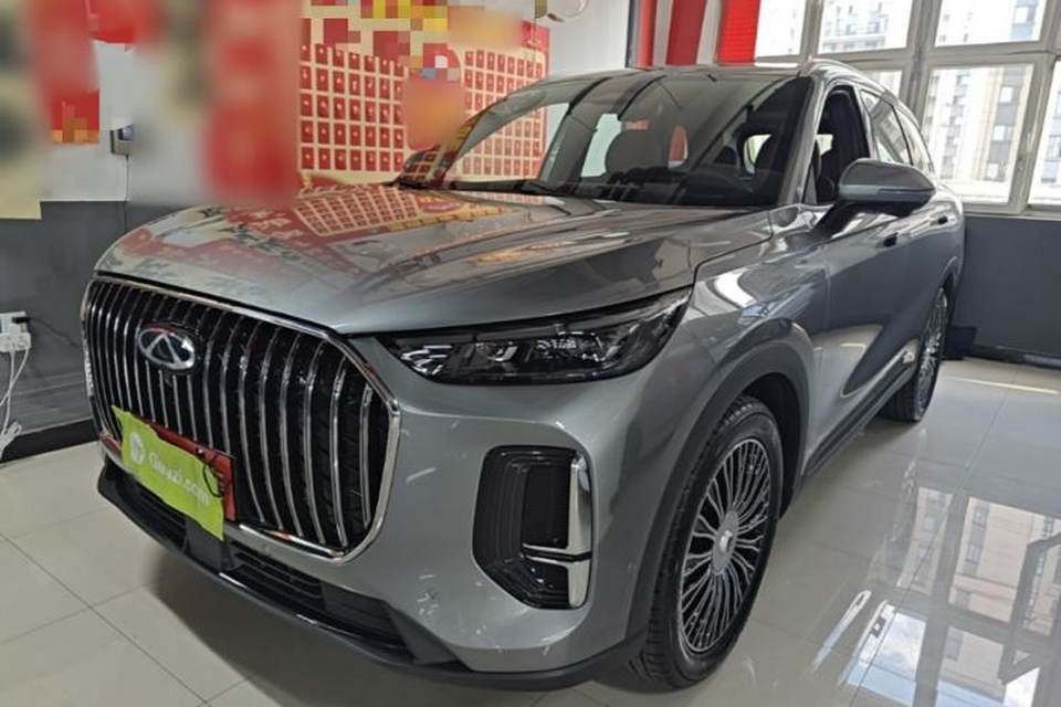 Chery Tiggo 9 2026