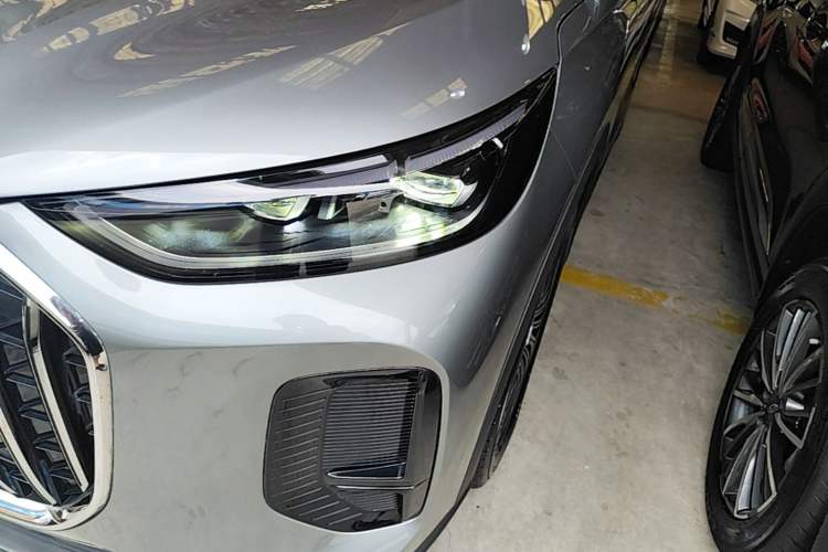 Used Chery Tiggo 9 2026 Model 9X 2.0T Automatic Two-Wheel Drive Prestige Edition Left Front Headlight