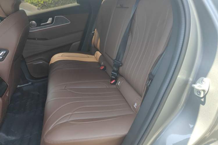 Used Chery Tiggo 9 2026 Model 9X 2.0T Automatic Two-Wheel Drive Prestige Edition Left Rear Seat