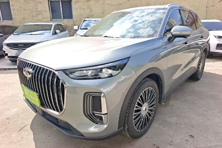 Chery Tiggo 9 2026 Model 9X 2.0T Automatic Two-Wheel Drive Navigation Edition