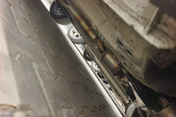 Used Chery Tiggo 9 2026 Model 9X 2.0T Automatic Two-Wheel Drive Navigation Edition Chassis Front Right