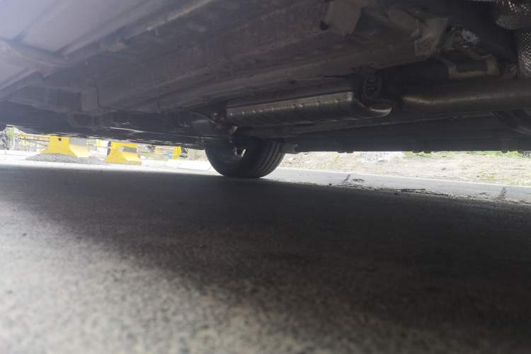 Used Chery Tiggo 9 2026 Model 9X 2.0T Automatic Two-Wheel Drive Prestige Edition Chassis Rear Left
