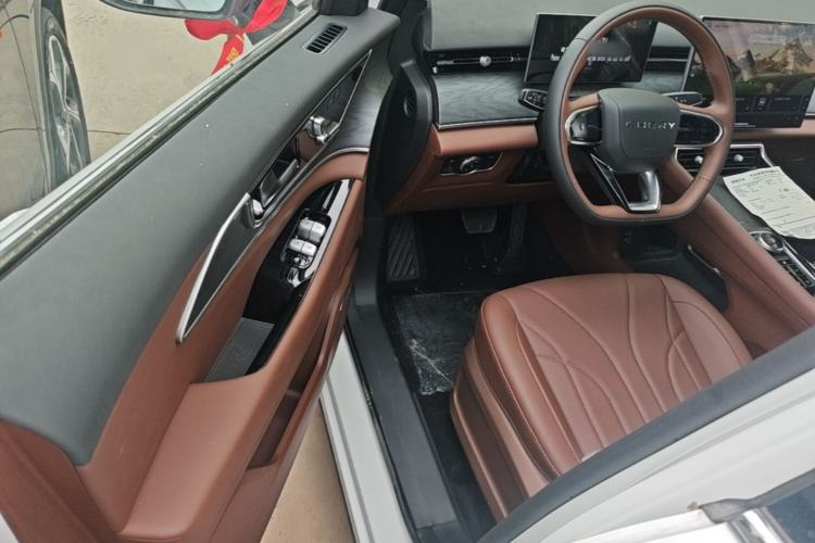 Used Chery Tiggo 9 2026 Model 9X 2.0T Automatic Two-Wheel Drive Luxury Edition Driver Seat