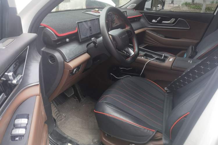 Used Chery Tiggo 9 2026 Model 9X 2.0T Automatic Two-Wheel Drive Prestige Edition Driver Seat