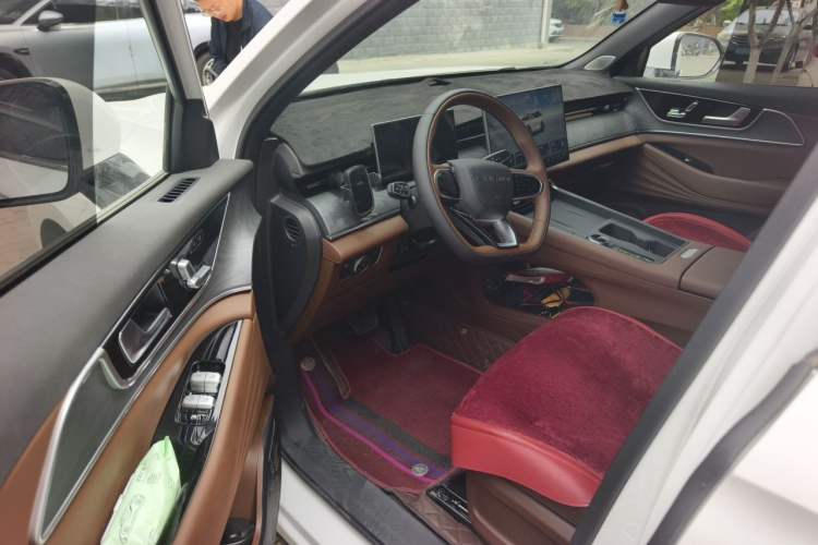 Used Chery Tiggo 9 2026 Model 9X 2.0T Automatic Two-Wheel Drive Navigation Edition Driver Seat
