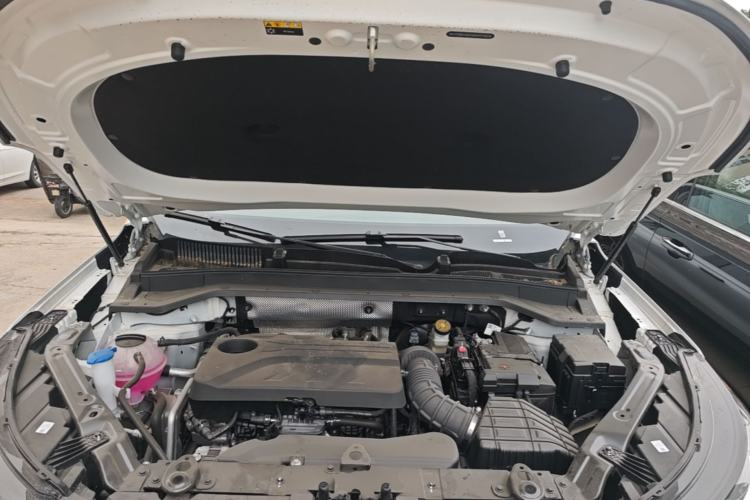 Used Chery Tiggo 9 2026 Model 9X 2.0T Automatic Two-Wheel Drive Luxury Edition Engine Bay