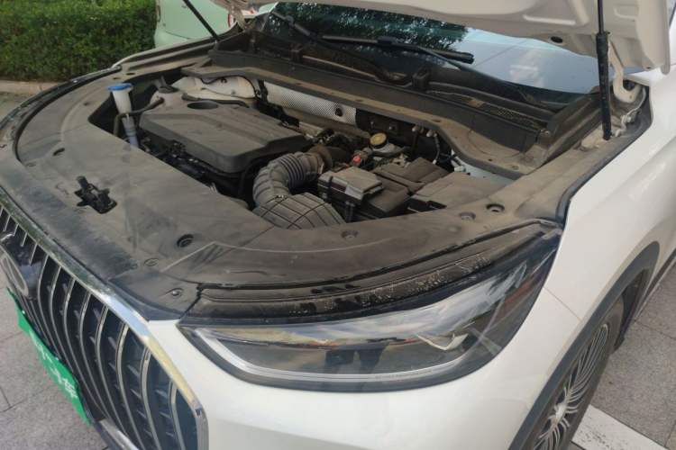 Used Chery Tiggo 9 2026 Model 9X 2.0T Automatic Two-Wheel Drive Prestige Edition Engine Bay Left
