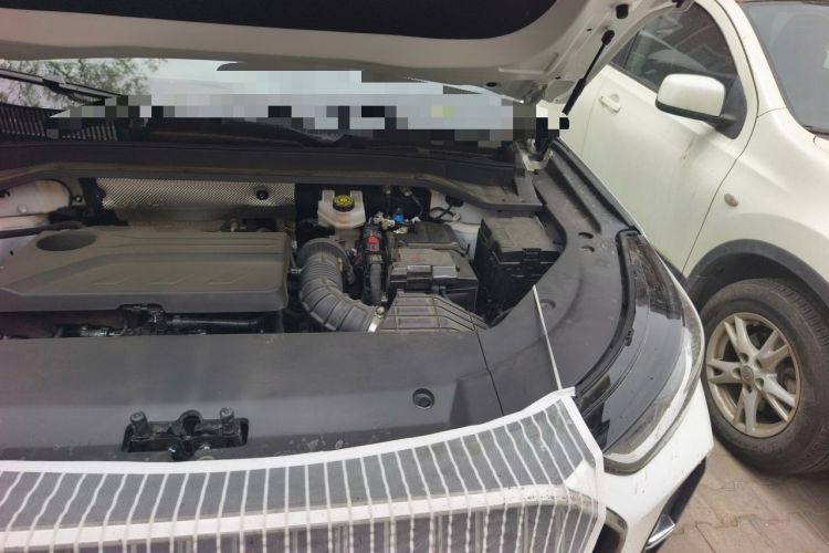 Used Chery Tiggo 9 2026 Model 9X 2.0T Automatic Two-Wheel Drive Navigation Edition Engine Bay Left