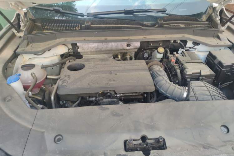 Used Chery Tiggo 9 2026 Model 9X 2.0T Automatic Two-Wheel Drive Prestige Edition Engine Bay