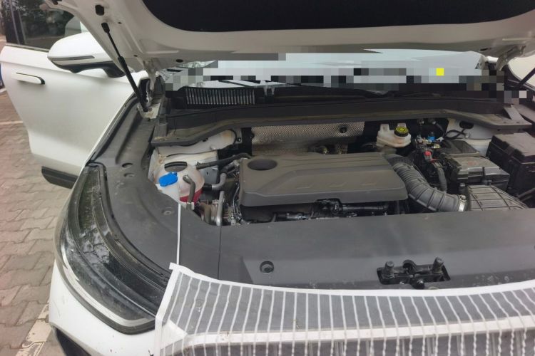 Used Chery Tiggo 9 2026 Model 9X 2.0T Automatic Two-Wheel Drive Navigation Edition Engine Bay Right
