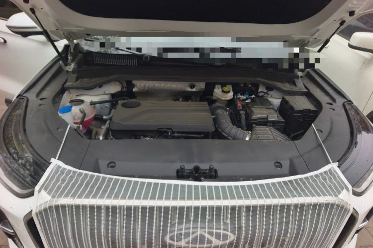 Used Chery Tiggo 9 2026 Model 9X 2.0T Automatic Two-Wheel Drive Navigation Edition Engine Bay