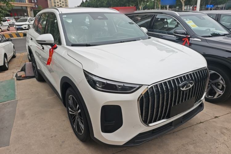 Used Chery Tiggo 9 2026 Model 9X 2.0T Automatic Two-Wheel Drive Luxury Edition Front Right 45 Deg