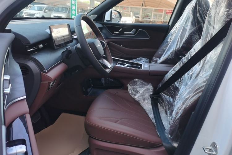 Used Chery Tiggo 9 2026 Model 9X 2.0T Automatic Two-Wheel Drive Luxury Edition Left Front Seat