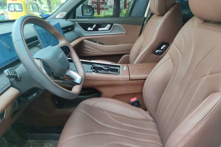 Used Chery Tiggo 9 2026 Model 9X 2.0T Automatic Two-Wheel Drive Prestige Edition Left Front Seat