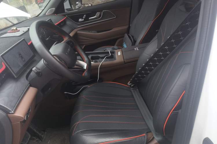 Used Chery Tiggo 9 2026 Model 9X 2.0T Automatic Two-Wheel Drive Prestige Edition Left Front Seat