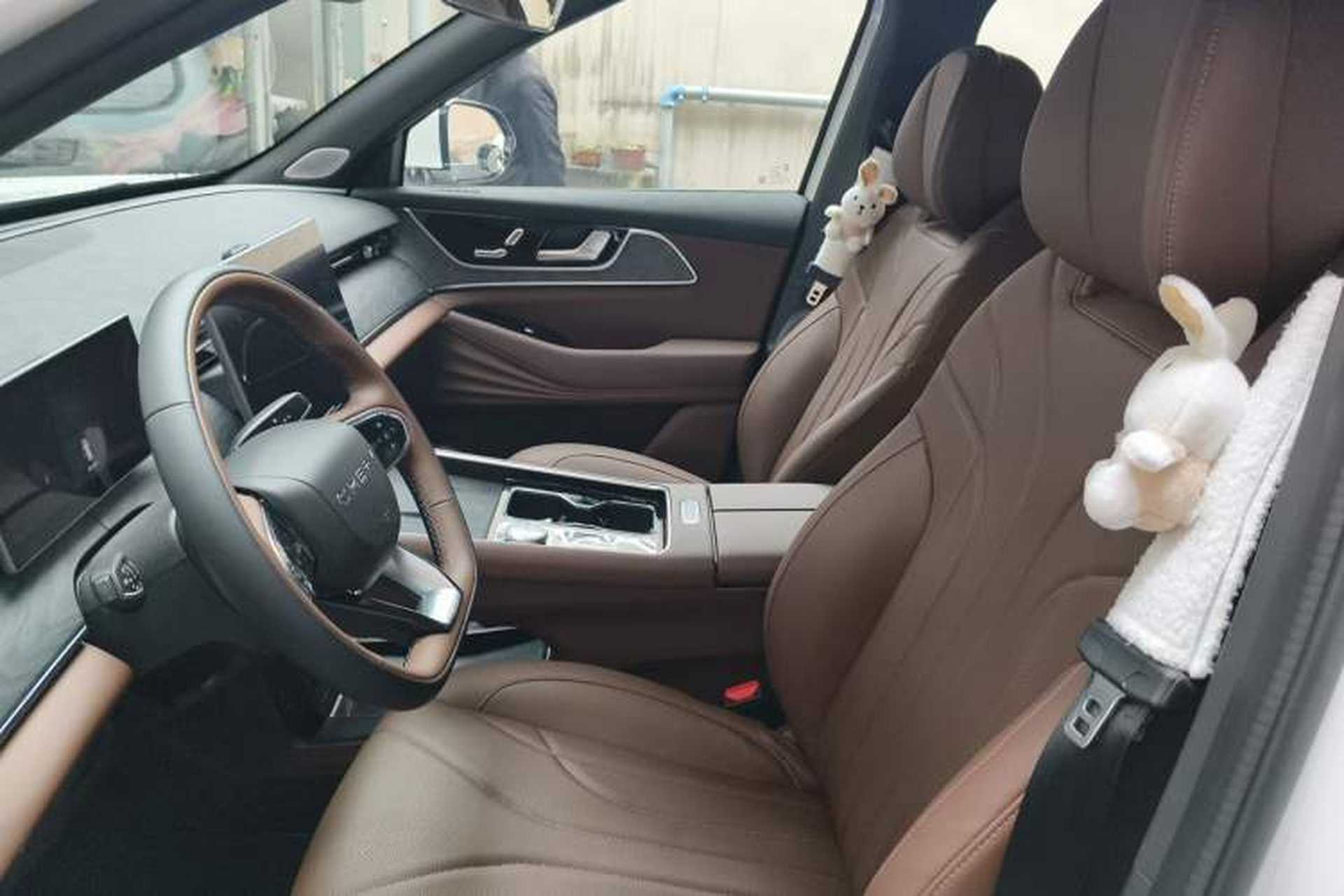 Used Chery Tiggo 9 2026 Model 9X 2.0T Automatic Two-Wheel Drive Luxury Edition Left Front Seat
