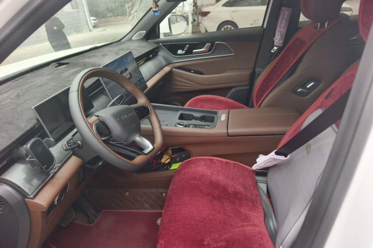 Used Chery Tiggo 9 2026 Model 9X 2.0T Automatic Two-Wheel Drive Navigation Edition Left Front Seat
