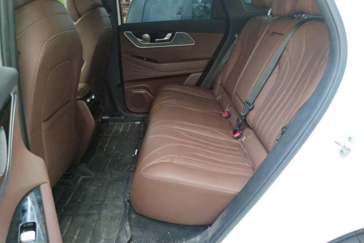 Used Chery Tiggo 9 2026 Model 9X 2.0T Automatic Two-Wheel Drive Prestige Edition Left Rear Seat