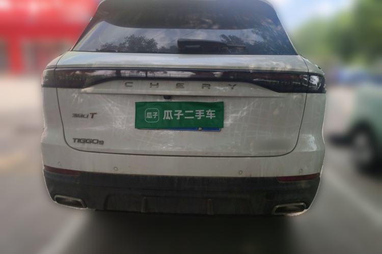 Used Chery Tiggo 9 2026 Model 9X 2.0T Automatic Two-Wheel Drive Prestige Edition Rear