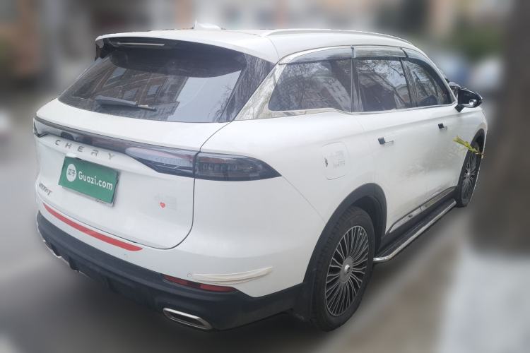 Used Chery Tiggo 9 2026 Model 9X 2.0T Automatic Two-Wheel Drive Prestige Edition Rear Right 45 Deg