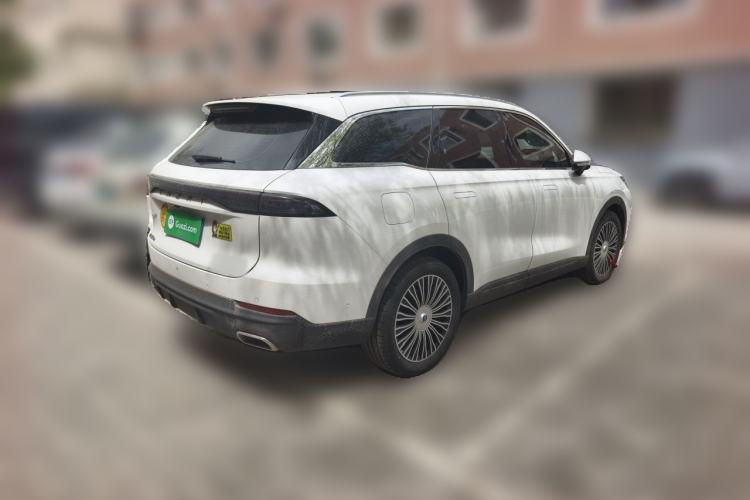 Used Chery Tiggo 9 2026 Model 9X 2.0T Automatic Two-Wheel Drive Navigation Edition Rear Right 45 Deg