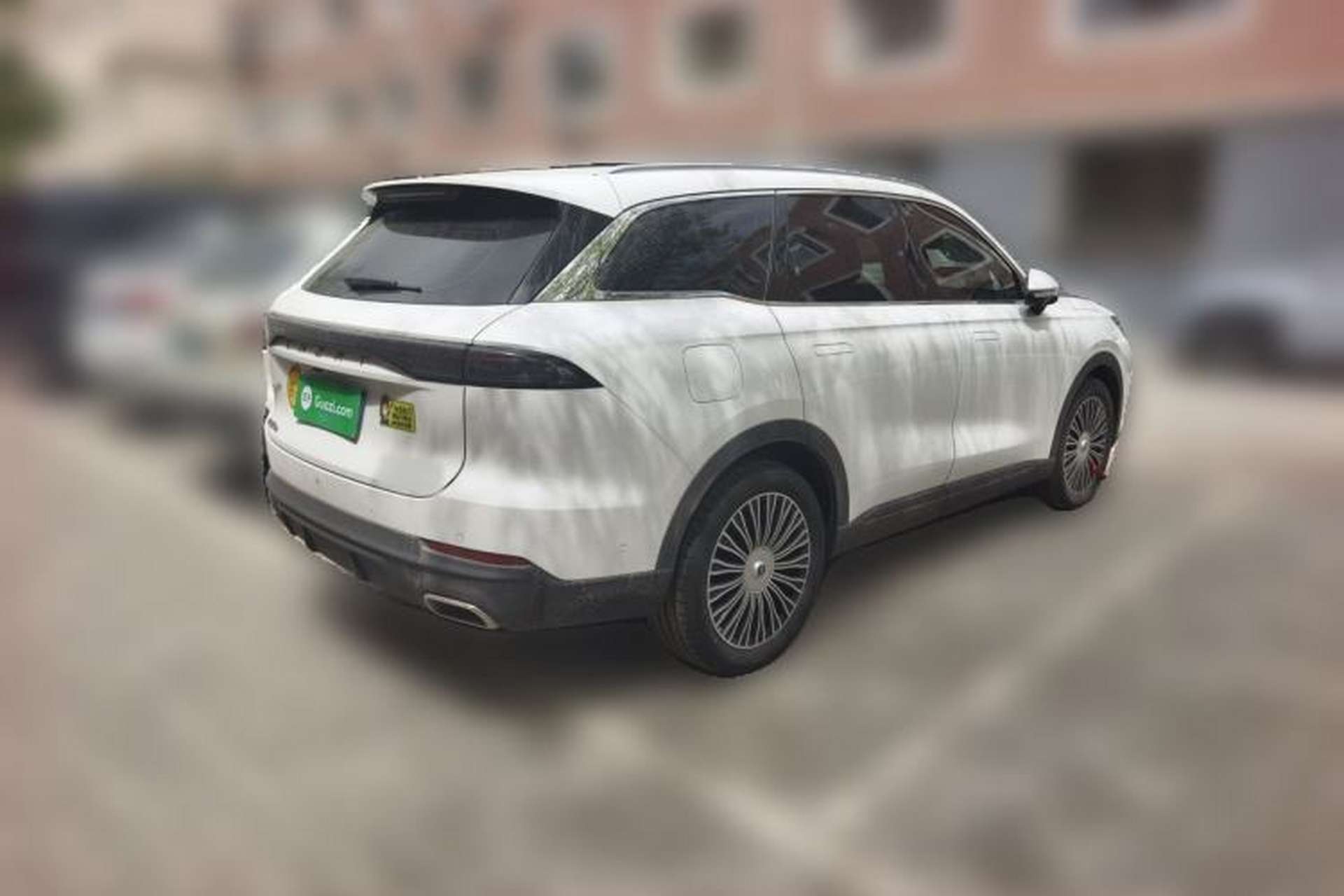 Used Chery Tiggo 9 2026 Model 9X 2.0T Automatic Two-Wheel Drive Navigation Edition Rear Right 45 Deg