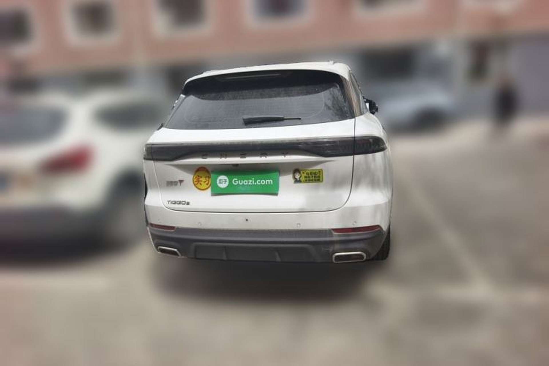 Used Chery Tiggo 9 2026 Model 9X 2.0T Automatic Two-Wheel Drive Navigation Edition Rear