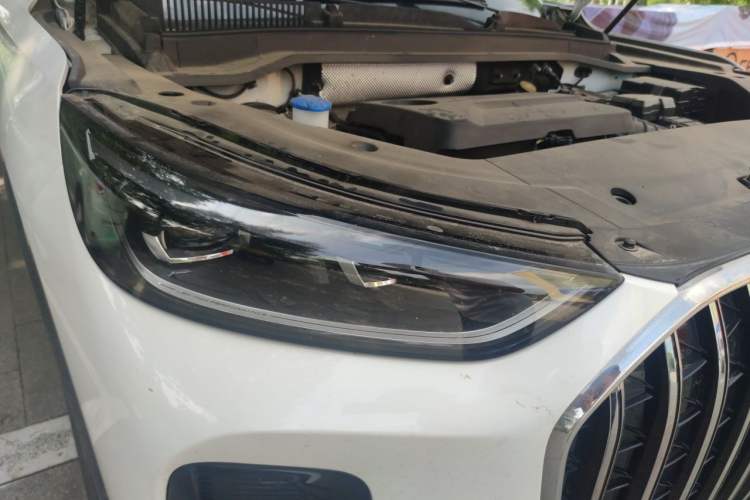 Used Chery Tiggo 9 2026 Model 9X 2.0T Automatic Two-Wheel Drive Prestige Edition Right Front Headlight