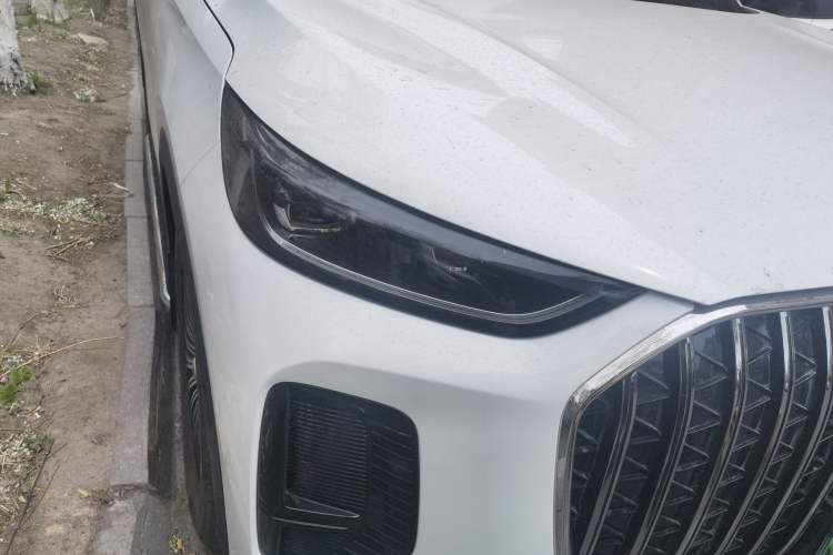 Used Chery Tiggo 9 2026 Model 9X 2.0T Automatic Two-Wheel Drive Prestige Edition Right Front Headlight