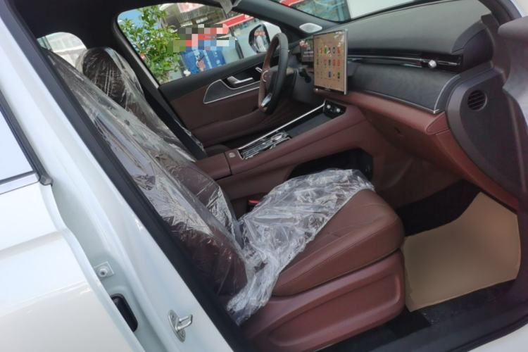 Used Chery Tiggo 9 2026 Model 9X 2.0T Automatic Two-Wheel Drive Luxury Edition Right Front Seat