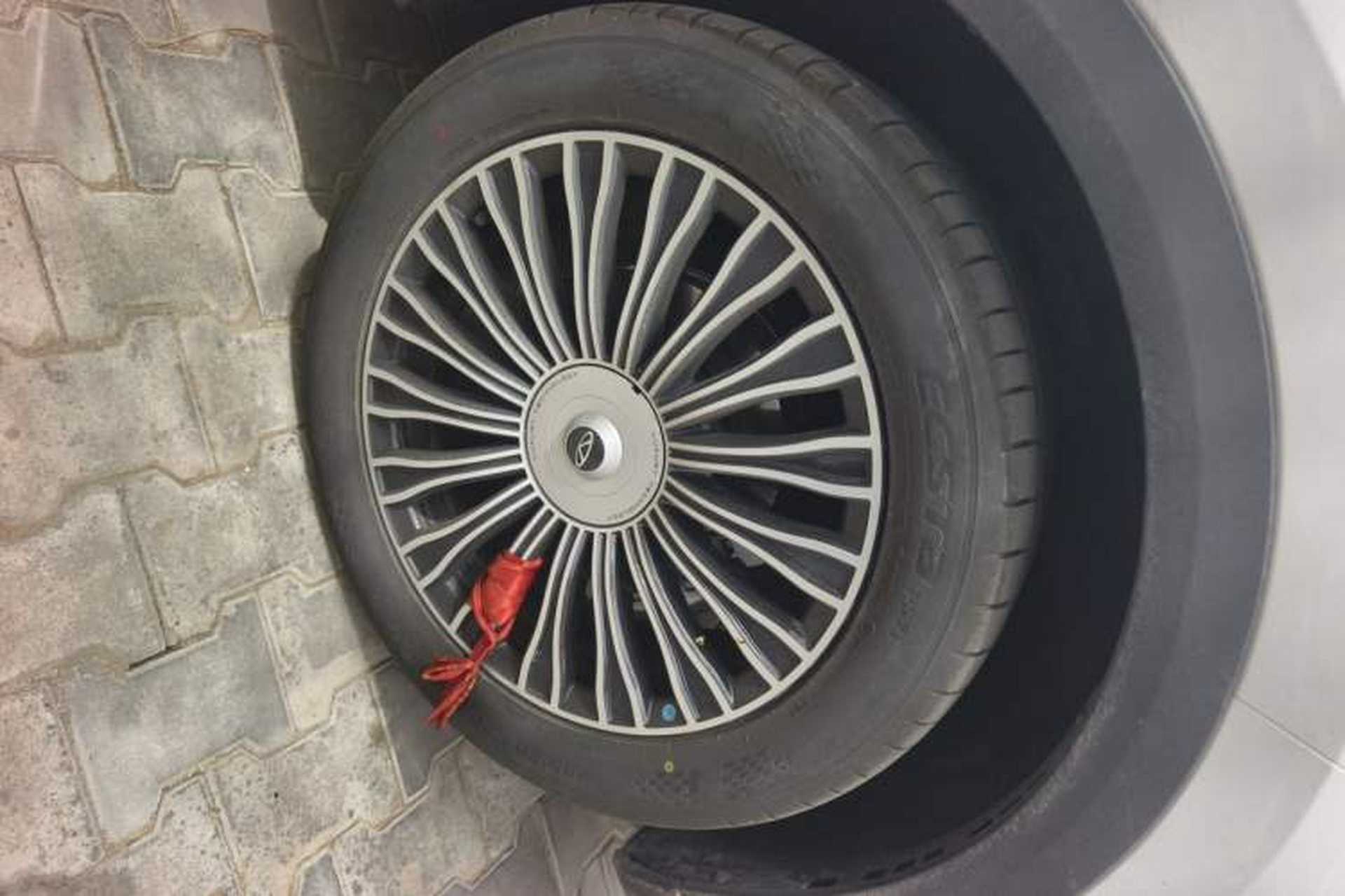 Used Chery Tiggo 9 2026 Model 9X 2.0T Automatic Two-Wheel Drive Navigation Edition Right Front Wheel Hub