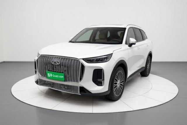 Chery Tiggo 9 2026 Model 9X 2.0T Automatic Two-Wheel Drive Navigation Edition с пробегом