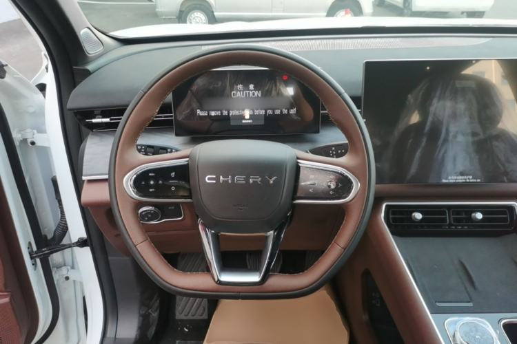 Used Chery Tiggo 9 2026 Model 9X 2.0T Automatic Two-Wheel Drive Luxury Edition Steering Wheel
