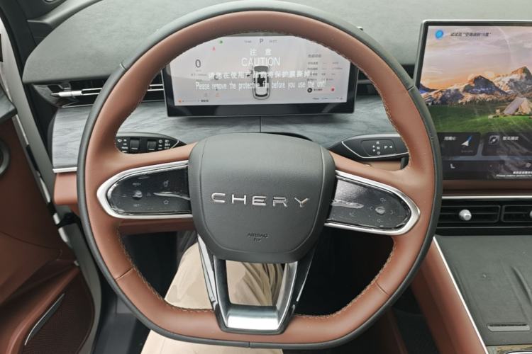 Used Chery Tiggo 9 2026 Model 9X 2.0T Automatic Two-Wheel Drive Luxury Edition Steering Wheel