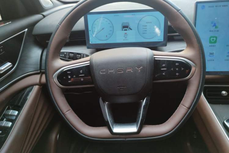 Used Chery Tiggo 9 2026 Model 9X 2.0T Automatic Two-Wheel Drive Prestige Edition Steering Wheel