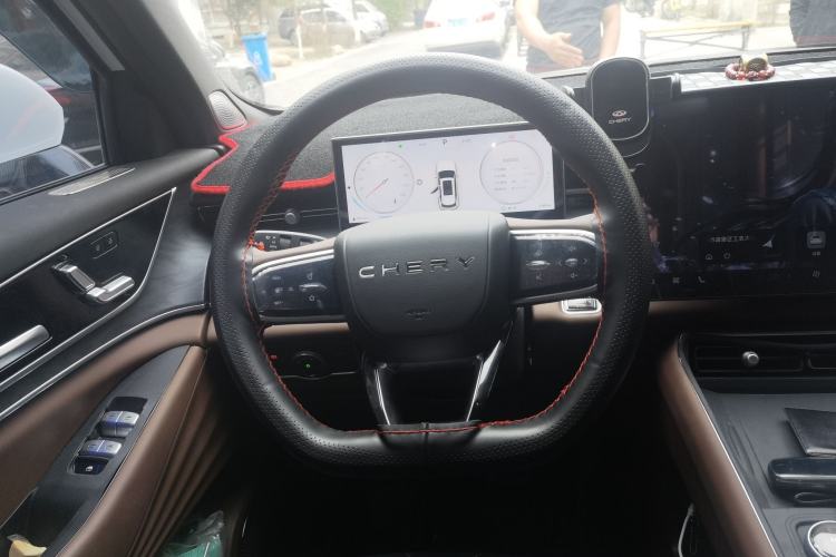 Used Chery Tiggo 9 2026 Model 9X 2.0T Automatic Two-Wheel Drive Prestige Edition Steering Wheel