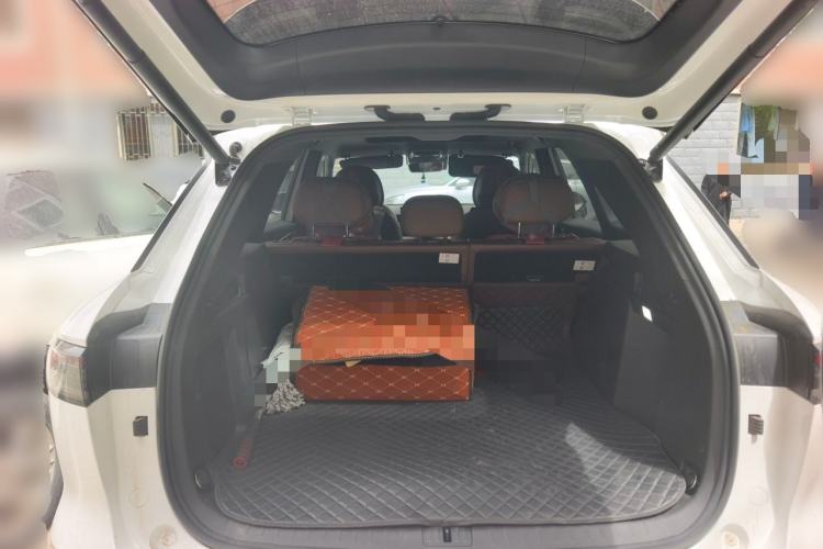 Used Chery Tiggo 9 2026 Model 9X 2.0T Automatic Two-Wheel Drive Navigation Edition Trunk